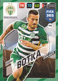 Endre Botka Ferencvarosi TC 2018 FIFA 365 #198